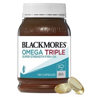 🇦🇺 Blackmores Omega Triple 魚油 澳洲 代購 歡迎查詢其他產品