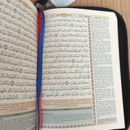(READY) [A6] Al Quran Tajwid Bukhara AlQuran Saku Tajwid Bukhara