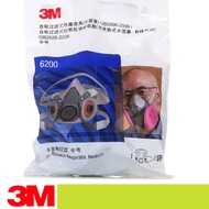3M 6000 series 6200 Mask Spray Paint/Dust Gas Mask Respirator Half Facepiece
