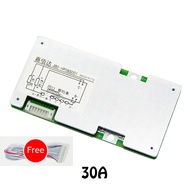 8S 30A 40A 60A ลิเธียมเหล็กฟอสเฟต Lifepo4แบตเตอรี่แผ่นป้องกันอินเวอร์เตอร์ที่มีวงจรสมดุล