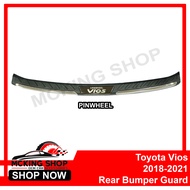 Toyota Vios 2018-2021 PINWHEEL Rear Bumper Guard / Rear Stepsill