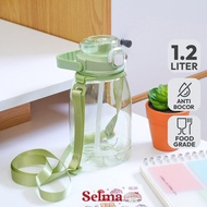 Selma Beth Plastic Drinking Bottle 1.2 ltr Tumbler Water Bottle Drinking Place Drinking Bottle Water