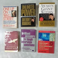 (Used) XJ3 0405 NY - Assorted non friction books trading books
