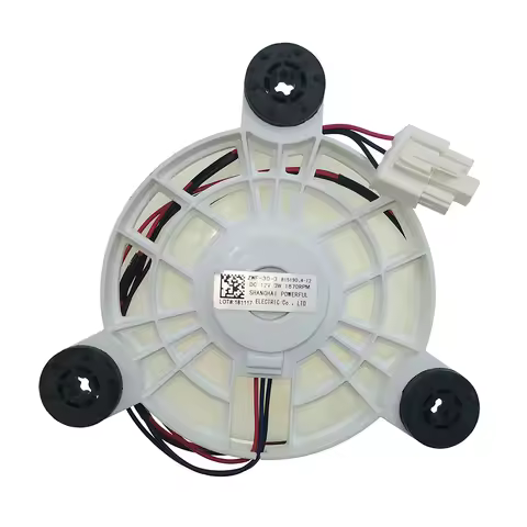 ZWF-30-3 (DC12V 3W 1870RPM) Refrigerator Parts Evaporator Cooling Fan Motor for Samsung Fridge