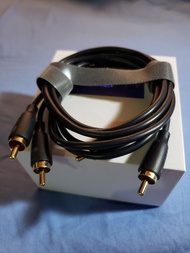 QED Connect Phono to Phono RCA 訊號線