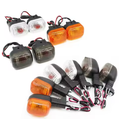 Motorcycle Turn Signal Indicator Light Front For BMW BWS100 F650GS 99-07 F650CS Scarver 01-05 F650 G