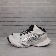 Asics GelHoop V14 "White Silver Black" Shoes