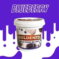 Goldenfil Bread Jam Blueberry Flavor 1 Kg Blueberry Jam