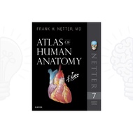 Atlas of Human Anatomy by Frank H. Netter MD. NETTER 7th Edition