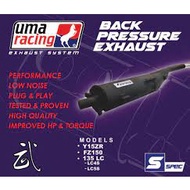 UMA RACING EXHAUST BACK PRESSURE & TRUE PRESSURE