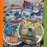 CAK BOWO VCD CASSETTE 3 MACEM BULLS WITHOUT COFER BONUS BOX