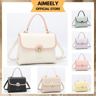 Aimeely Official Store Woman Handbag/ Beg Perempuan/ SlingBag/ ShoulderBag/ CrossbodyBag AM2197