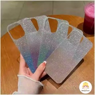 DIY Mobile Phone Creative Simple Premium Solid Color Personality Hundred Colors Change Flash Cards P