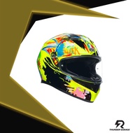 AGV K3 Rossi Winter Test 2019 Full Face Helmet