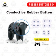 PS4 DS4 Controller Rubber Conductive Pad Silicon Buttons For PS4 DS4 Repair Replacement Part