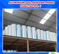 ( 1 ROLL ) Aluminium Foil Bubble Peredam Panas Atap Lebar 60 cm