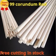 99 corundum ceramic rod, alumina solid rod, stirring rod, high-temperature resistant insulation rod,