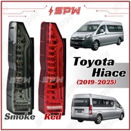 Toyota Hiace SLWB 300H (2019-2025) Tail Lamp Tail Light Taillamp Taillight LED DRL Daylight Brake Ru