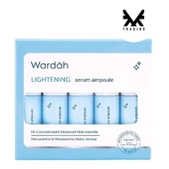Wardah Lightening Serum Ampoule 5 x 5ml