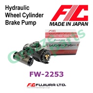 FIC Made in Japan Brake Pump Wheel Cylinder Rear FW2253 for Nissan Sentra N13 B13 B14 - 5/8"