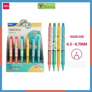 Deli Stapler Pencil with Fun Shape 0.5,0.7mm, code U715, U717, random color