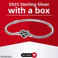 【Duty-Free Selection】Pandora Pure S925 Silver Latest Collection - Pandora Moments Sparkling Infinity
