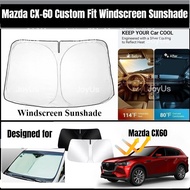 Mazda CX60 CX-60 Custom Fit Windscreen Sunshade Cover