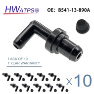 1/10 Set B541-13-890A Positive Crankcase Ventilation PCV Exhaust Valve Fits Mazda Protege 5 626 Miat