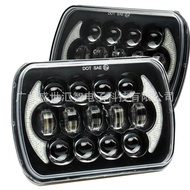 Hot Sale 105W 5X7 7X6 Inch Square Sealed Beam LED Headlight with DRL LED Headlight 5x7 High Quality 