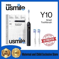 Usmile Y10 Sonic Electric Toothbrush Adult Smart Screen Electric Toothbrush 4 Cleaning Modes Cleanin