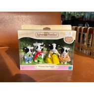 Sylvanian Families Friesian Cow Family Rare Vintage Brand New Limited Edition Calico Critters