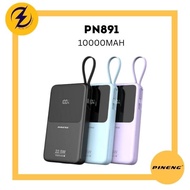 [3C Certified] Pineng PN-891PD (10000mAh) Powerbank | Fast Charging 22.5W | Slim & Portable