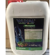 * ORIGINAL * Wuxal Microplant 5L / baja foliar " ready stock "