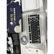 Barebone Leobog HI75 RGB White - Barebone Only Does Not Include Switch and Keycaps