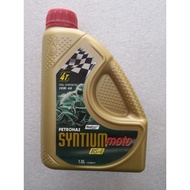 PETRONAS SYNTIUM MOTO RS-4 10W-40 FULLY SYNTHETIC