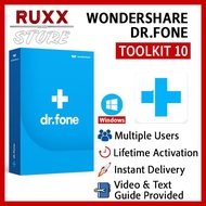 ❃❉[Whatsapp Transfer 100% Working] Wondershare Dr.Fone Toolkit 10 for iOS and Android Full Version L