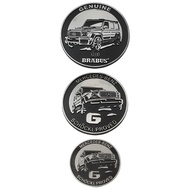 【Mercedes Benz】3D Metal G-Class BRABUS badge G63 G65 G700 G800 G900 G500 modification Rear trunk Fen