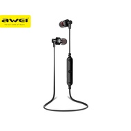 HOB Awei A990BL Wireless Earphone Sports For Calls And Music Headset Earphones With Mic BLACK