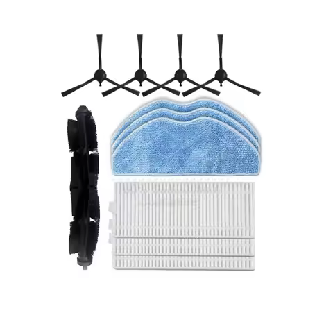 Replacement Brushes For Tefal Rowenta X-PLORER Serie 75S RR8577WH Robot Vacuum Cleaner Hepa Filter A