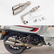 Motorcycle Modification Suitable for Vespa Vespa sprint 150 sprint 150 Exhaust Pipe 2017-2022