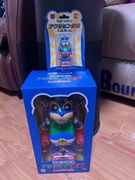 Be@rbrick 動感超人蠟筆小新400%+100%