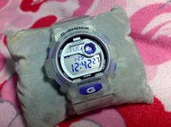 ☆JIN_1983☆ 全新 CASIO G-SHOCK x DGK G-8900DGK-7DR 透明紫 限量美國滑板名牌 DGK聯名