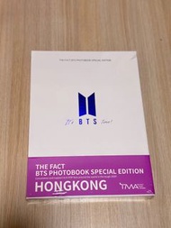 BTS The Fact Photobook Special Edition