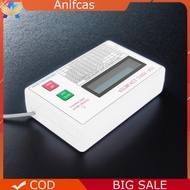 ESR DCR Tester Test In Circuit Capacitance Meter With Test Leads Clip Battery Circuit Tester Electri