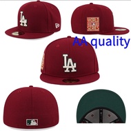 AA QUALITY 59FIFTY PACK - FESTIVAL LOS ANGELES DODGERS COOPERSTOWN CARDINAL 59FIFTY CAP