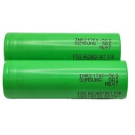 21700 50S Nr21700-50S 5000Mah Cell 3.7V 20A 25A Discharge Drone High Capacity Battery 7