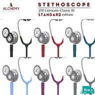Stethoscope Littman Classic III - STANDARD EDITION - Alchemy Apparel