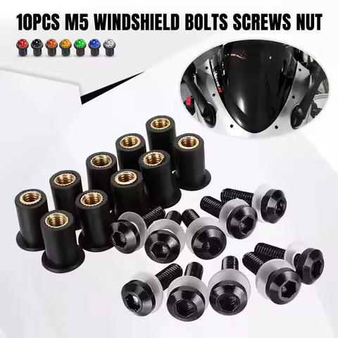 For HONDA Africa Twin CRF 1100 1000 L ADV XRV750 XRV650 CRF1100L CRF1000L M5 Motorcycle Windshield W