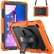 Lizhen Protective Case Suitable for New Lenovo M10 Three-Generation Silicone Case 10.1-Inch Tablet D