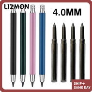 LIZMON Mechanical Pencil, Drawing Writing Tool Metal Automatic Pencil, Creative Sketch Comics Design